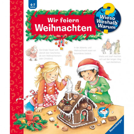 Ravensburger - Wieso? Weshalb? Warum? Wir feiern Weihnachten, Band 34