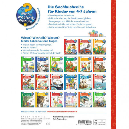 Ravensburger - Wieso? Weshalb? Warum? Wir feiern Weihnachten, Band 34