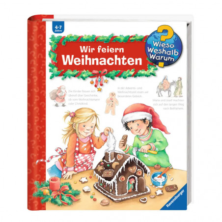 Ravensburger - Wieso? Weshalb? Warum? Wir feiern Weihnachten, Band 34
