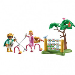 PLAYMOBIL 71849 Königskinder im Spielgarten