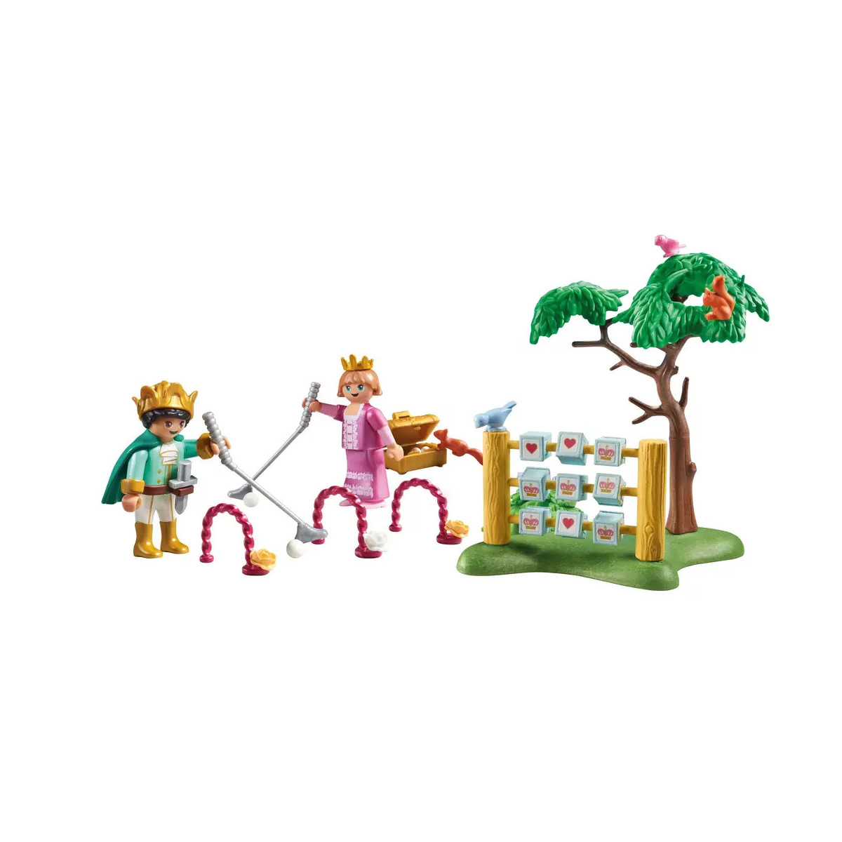 PLAYMOBIL 71849 Königskinder im Spielgarten