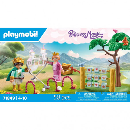 PLAYMOBIL 71849 Königskinder im Spielgarten