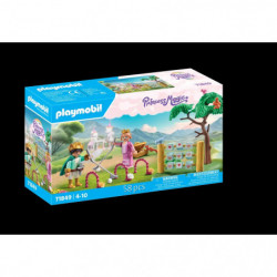 PLAYMOBIL 71849 Königskinder im Spielgarten