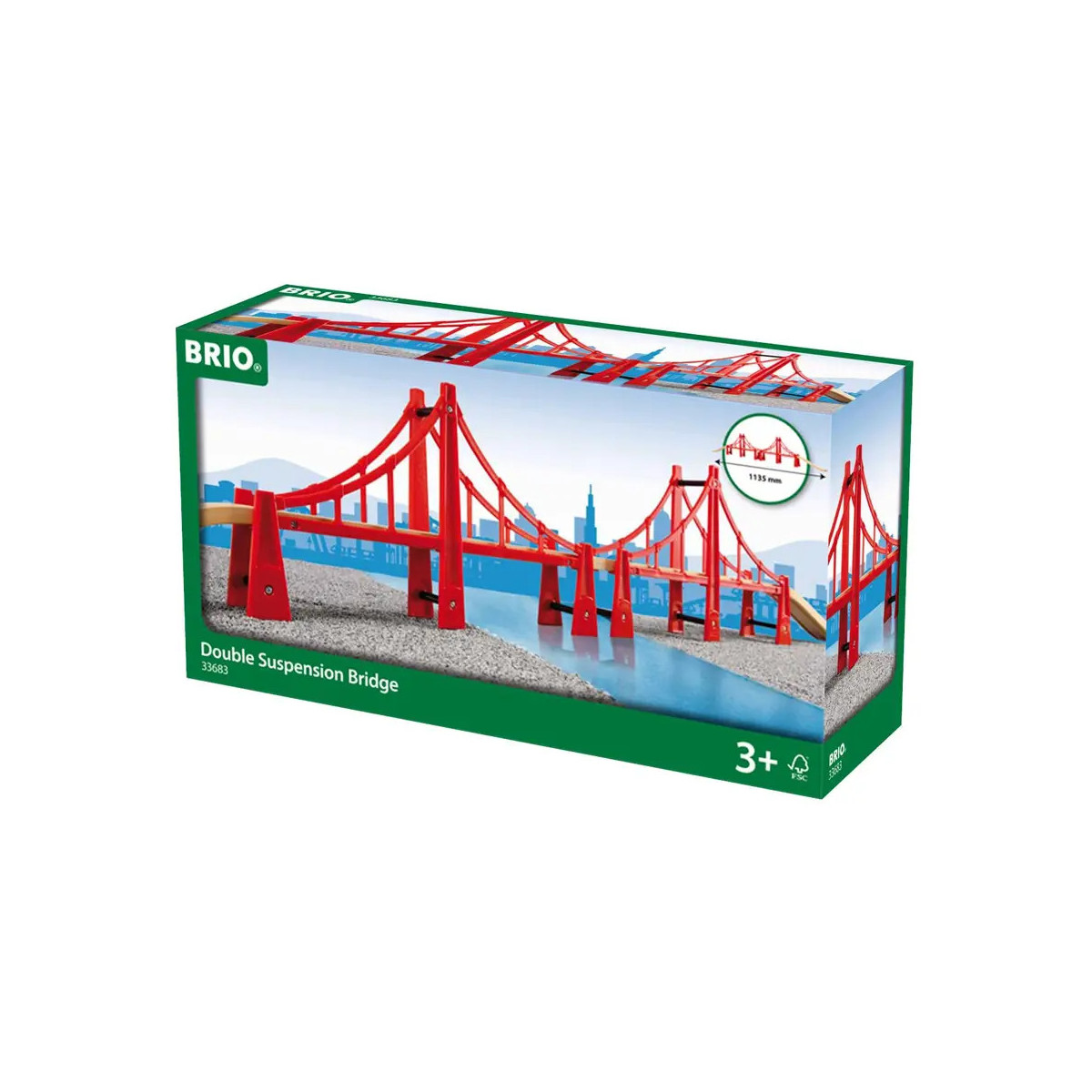 BRIO - Hängebrücke