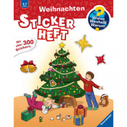 Ravensburger - Wieso? Weshalb? Warum? Stickerheft: Weihnachten
