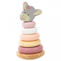 Stapelturm Holz Emmi Girl - bunt