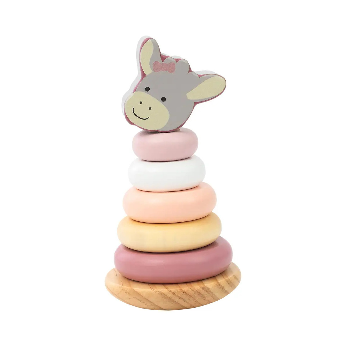 Stapelturm Holz Emmi Girl - bunt