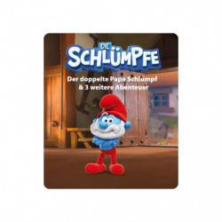 Tonies - Die Schlümpfe: Der doppelte Papa Schlumpf & 3 weitere schlumpfige Abenteuer