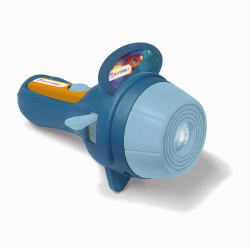 Kidywolf - Projektor Taschenlampe blau inkl. 3 Bildscheiben