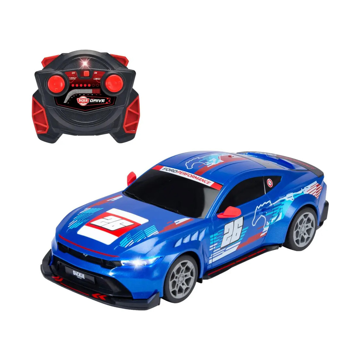 RC Ford Mustang Customized, T