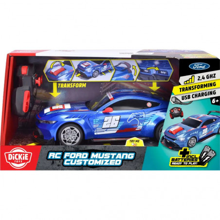 RC Ford Mustang Customized, T