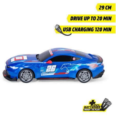 RC Ford Mustang Customized, T