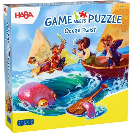 GAME MEETS PUZZLE – Ocean Twist