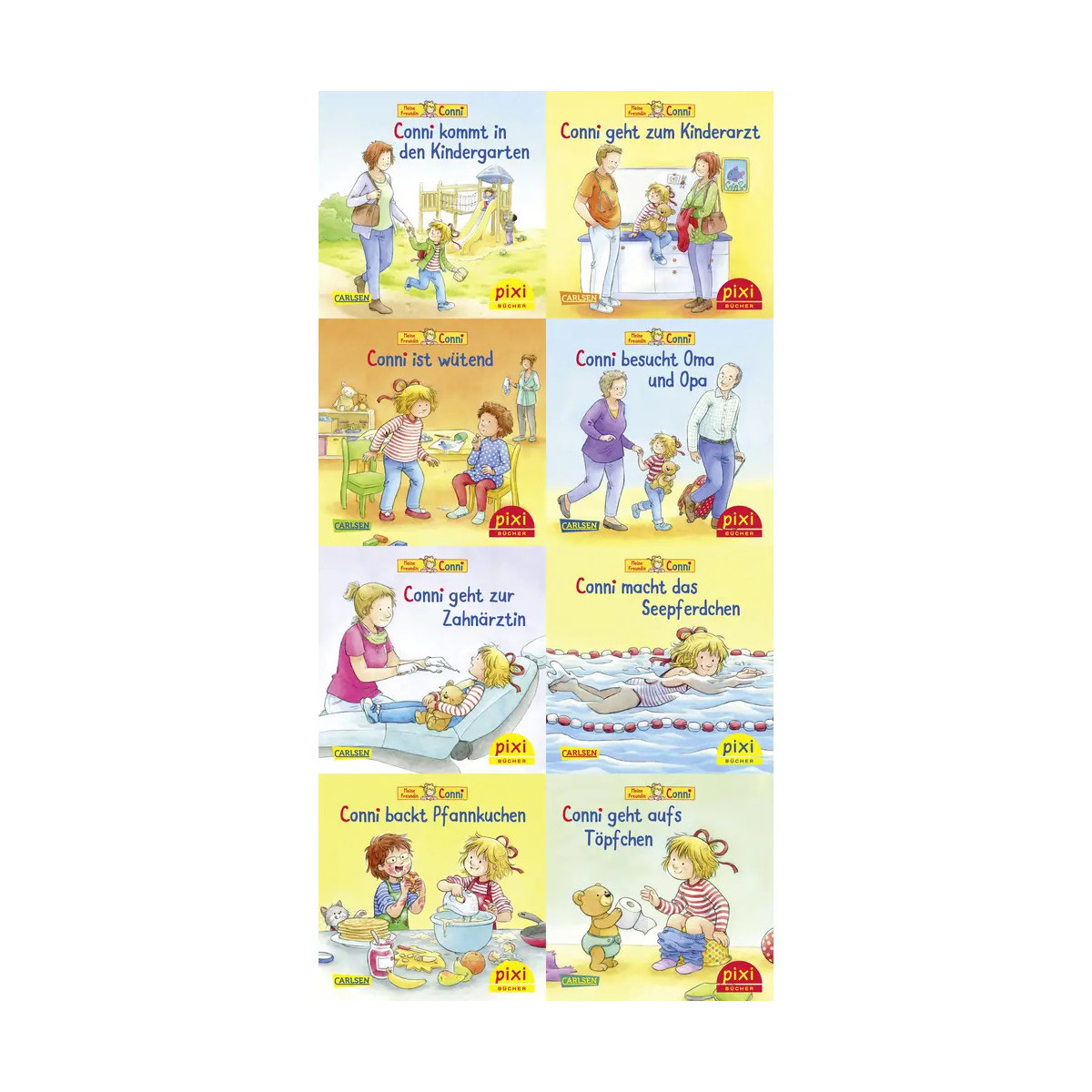 Kass.Pixi 275 Connis bunte W