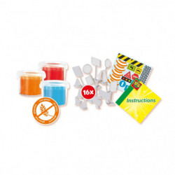 SES Creative - Knete - Straßenverkehr