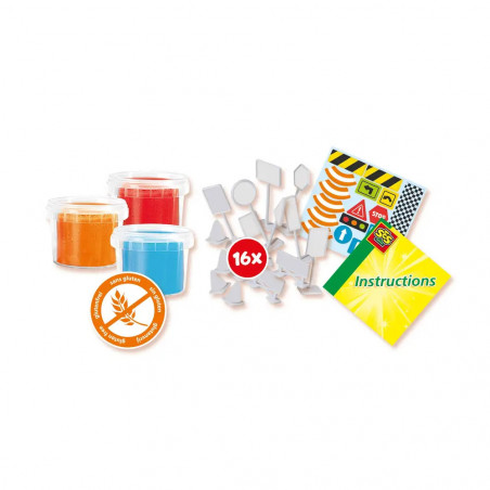 SES Creative - Knete - Straßenverkehr