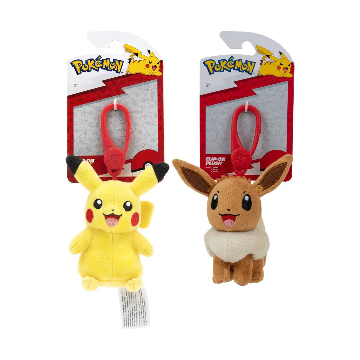 Pokémon Clip N Go Plüsch 9cm