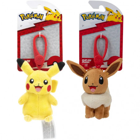 Pokémon Clip N Go Plüsch 9cm