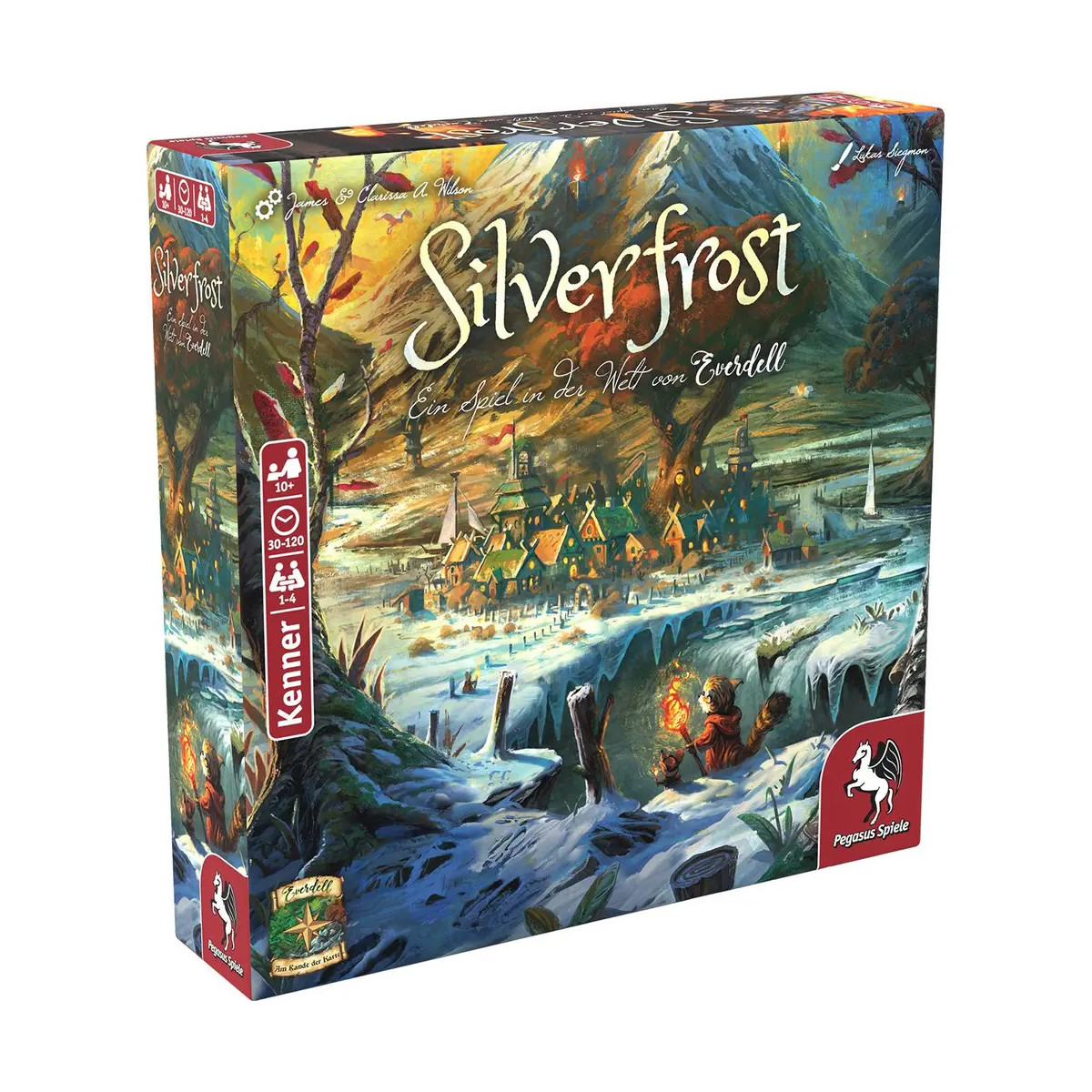 Silverfrost - Ein Spiel in der Welt von Everdell