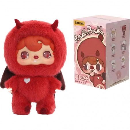Sammelfiguren POUKAPOUKA 7fach sortiert Blindbox