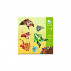 Origami: Springende Tiere