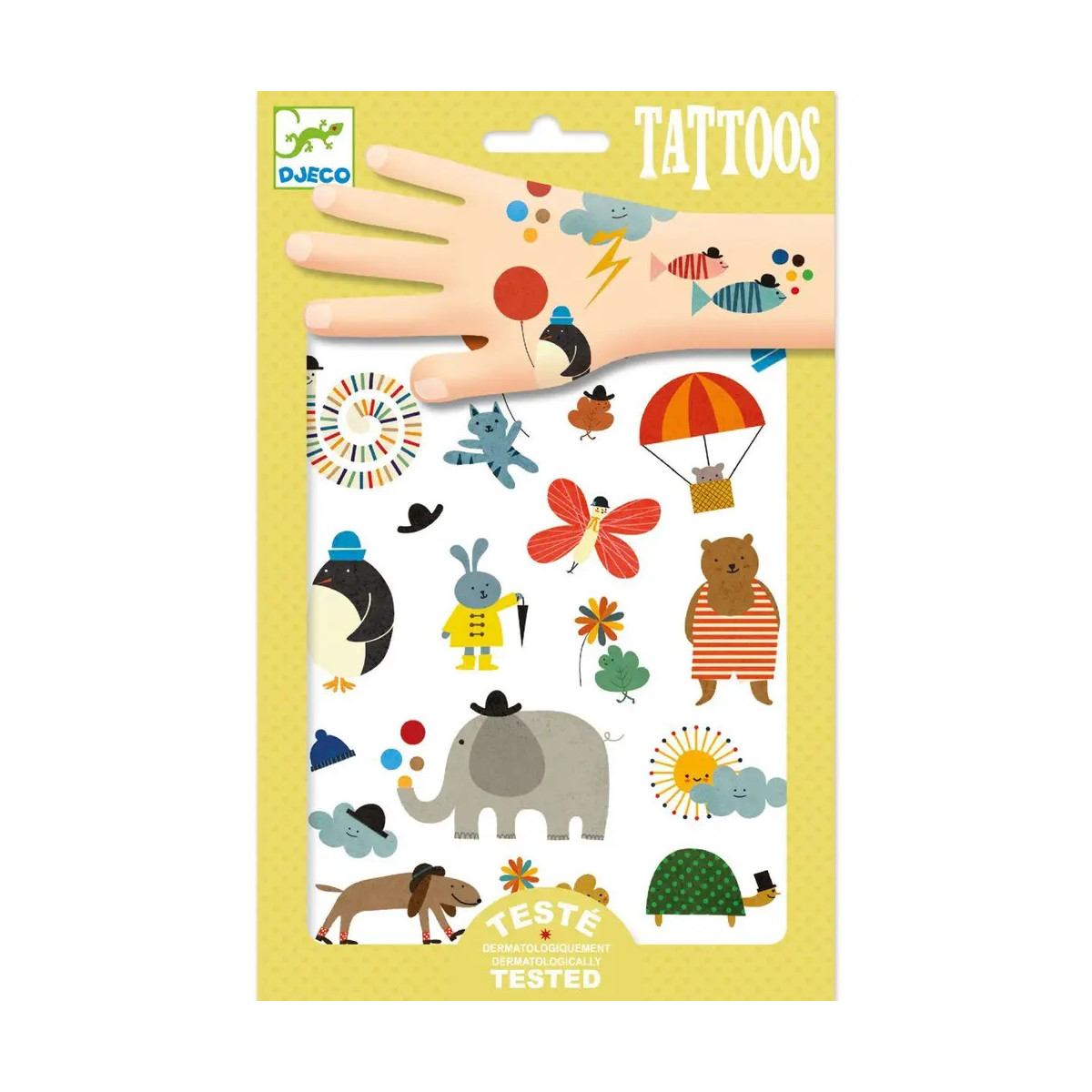 Djeco - Tattoos - Pretty little things