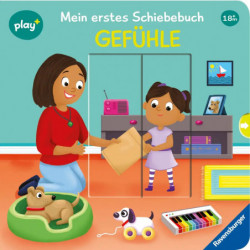 Play+ Mein erstes Schiebebuch: Gefühle