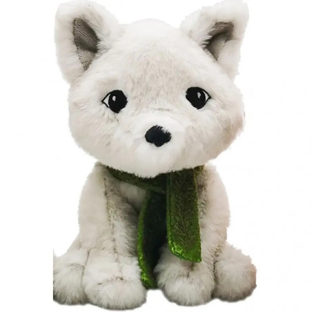 Warum nicht? Plüschpolarfuchs 20 cm