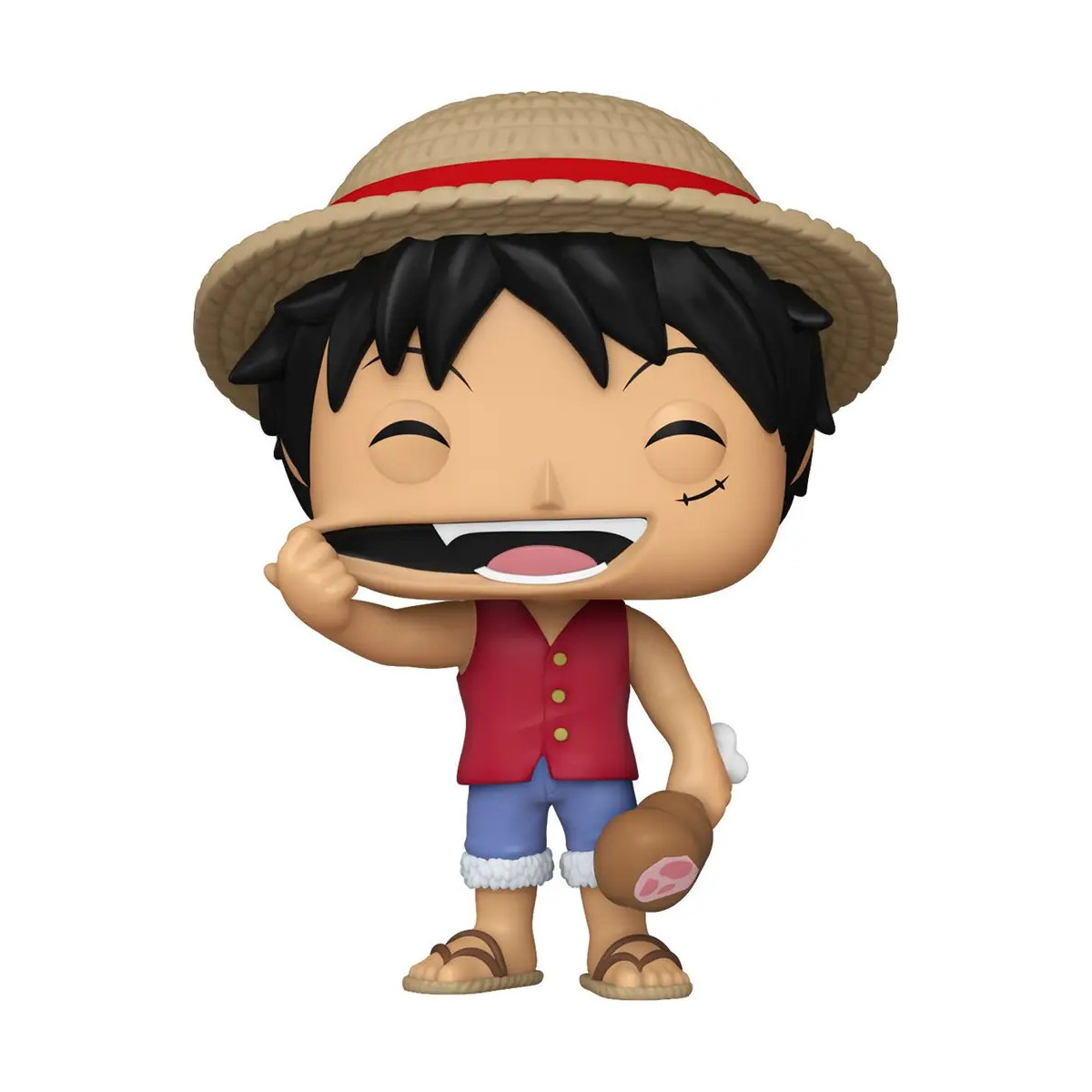 POP Animation: OP(Refresh)- Luffy