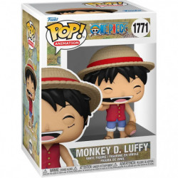 POP Animation: OP(Refresh)- Luffy