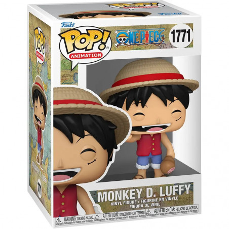 POP Animation: OP(Refresh)- Luffy