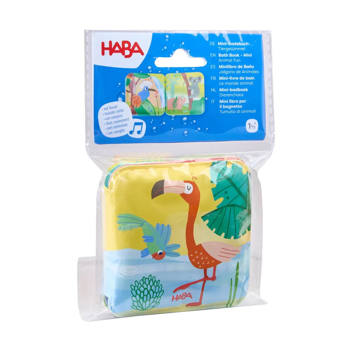 Mini-Badebuch Tiergetümmel