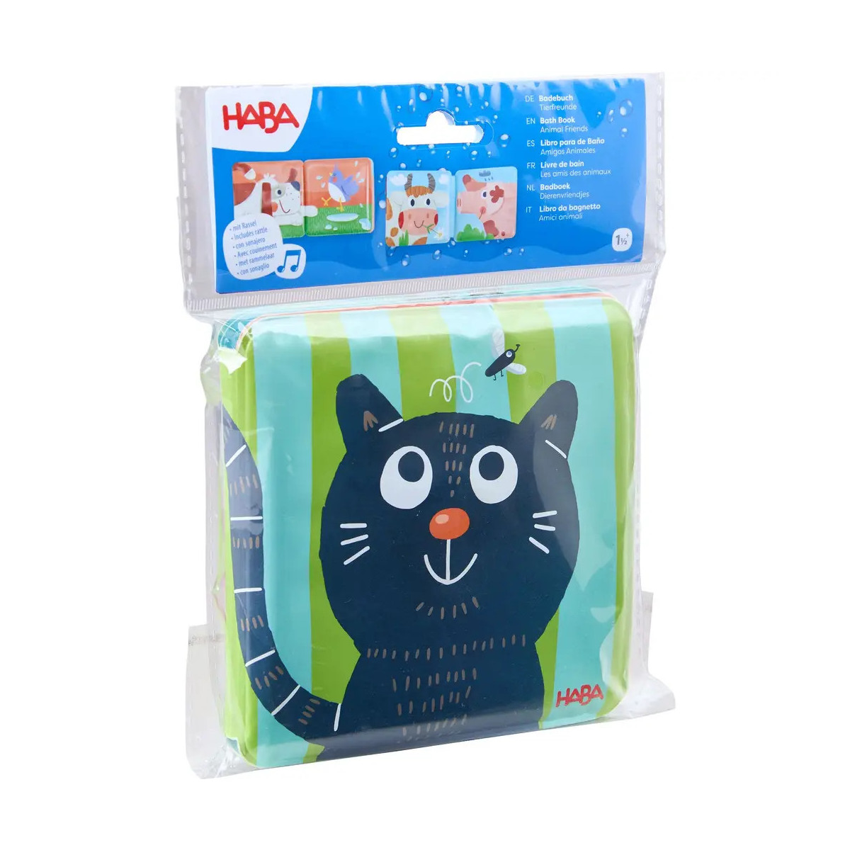 Badebuch Tierfreunde