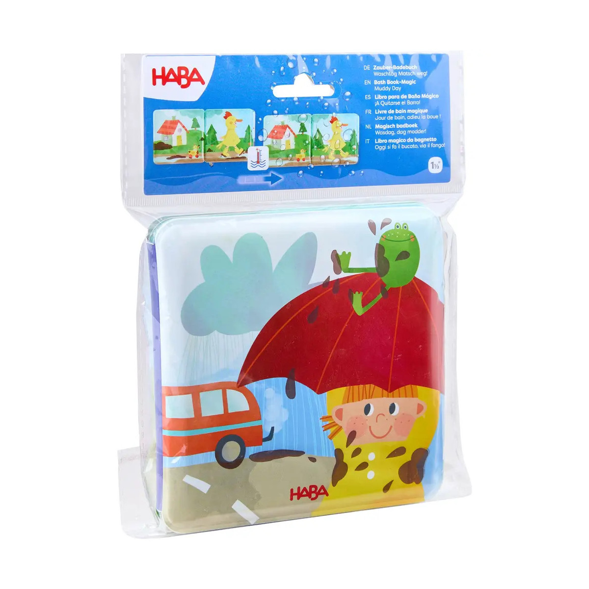 Badebuch Waschtag Matsch weg!