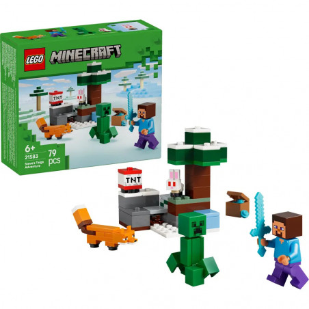 Steves Abenteuer in der Taiga