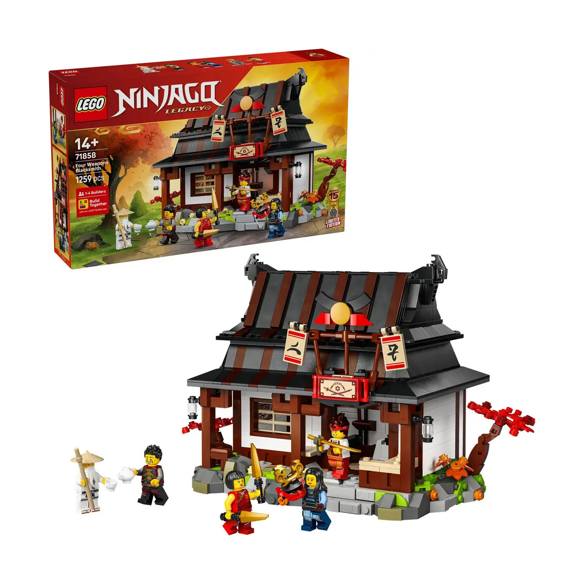 15-jähriges Jubiläum der Vier-Waffen-Schmiede