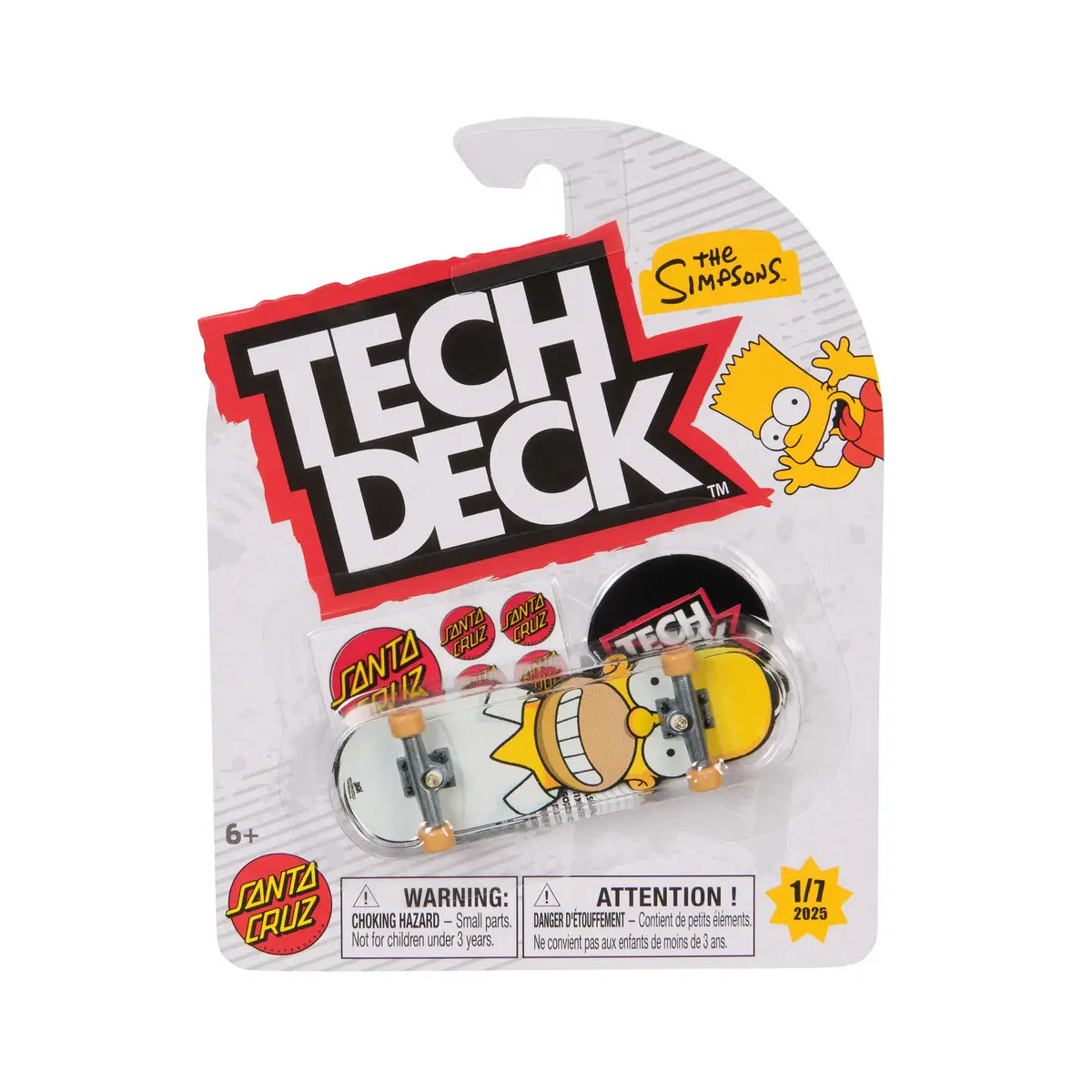 TED Tech Deck 96mm Boards Fix