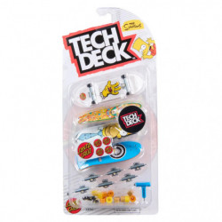 TED Tech Deck 4 Pack - The Si