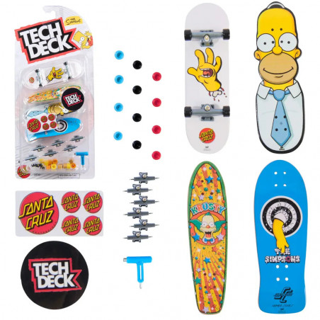 TED Tech Deck 4 Pack - The Si
