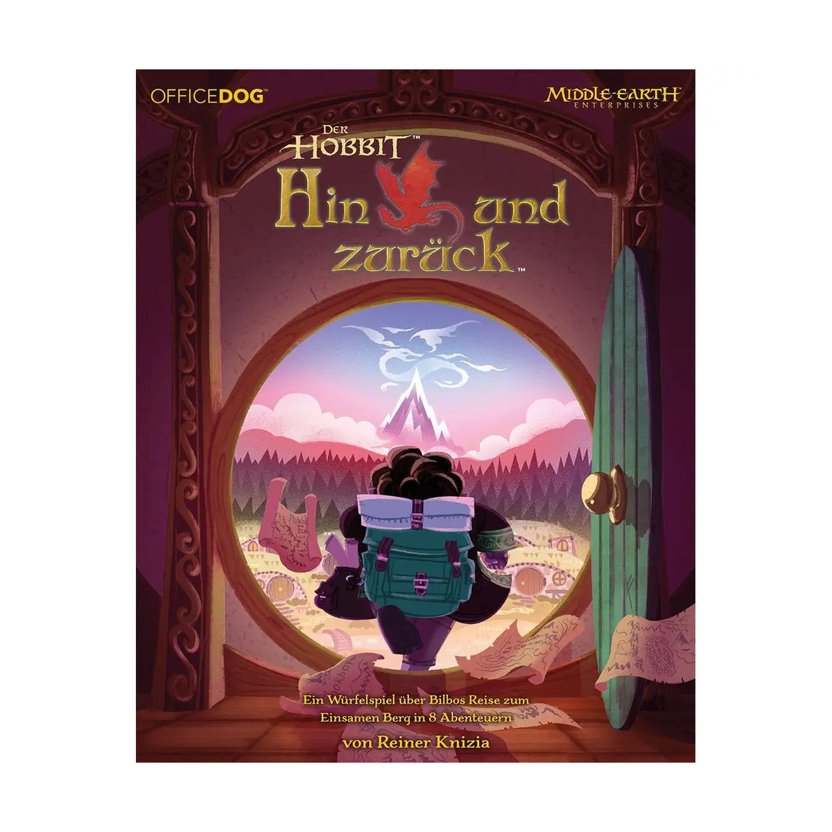 Der Hobbit Hin und zurück