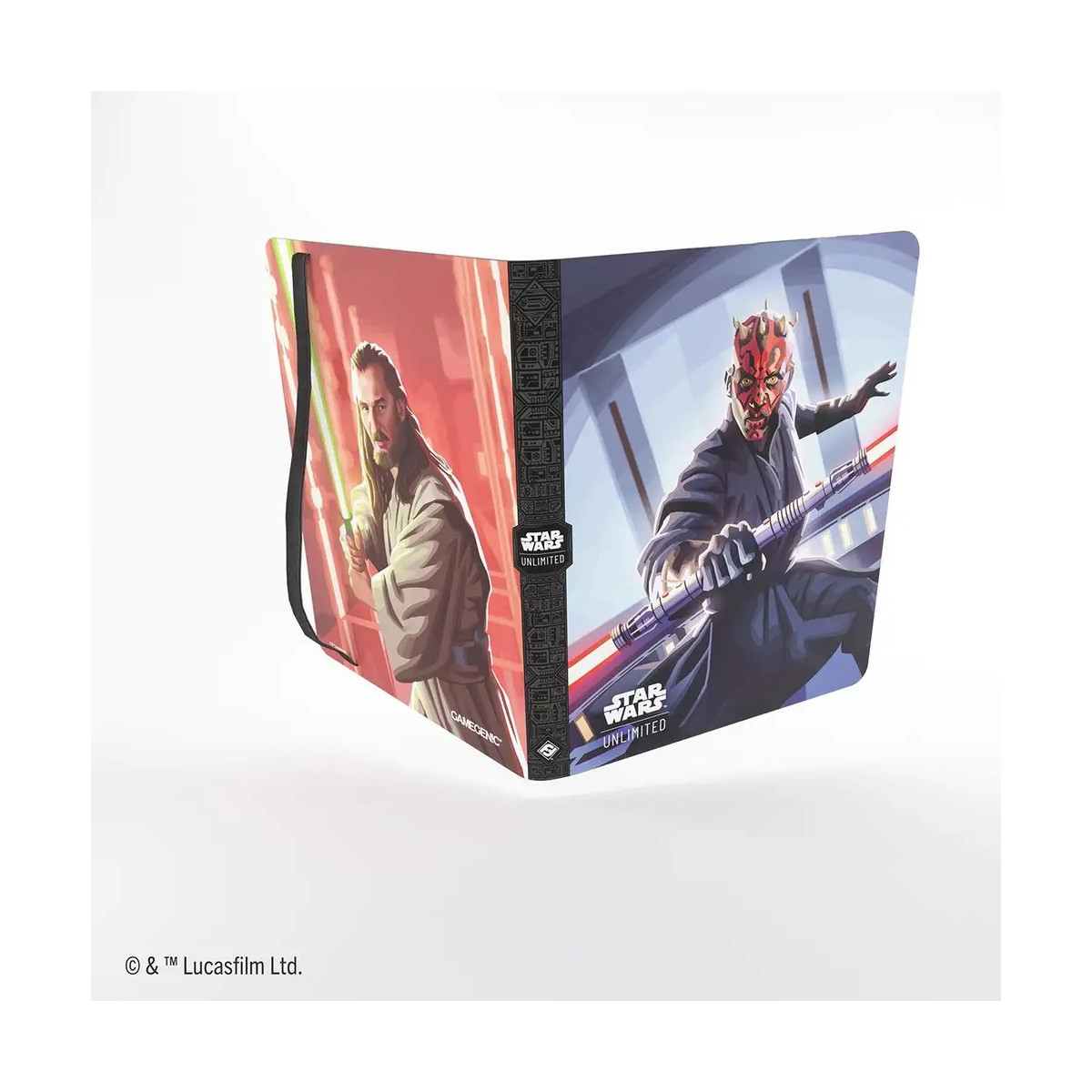 Star Wars Unlimited 18-Pocket Album - Qui-Gon Jinn/Darth Mau