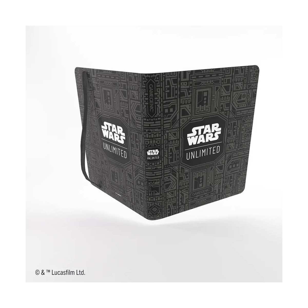 Star Wars Unlimited 18-Pocket Album - Unlimited Pattern
