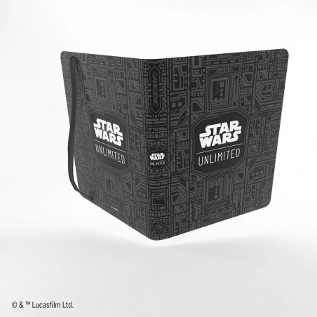 Star Wars Unlimited 18-Pocket Album - Unlimited Pattern