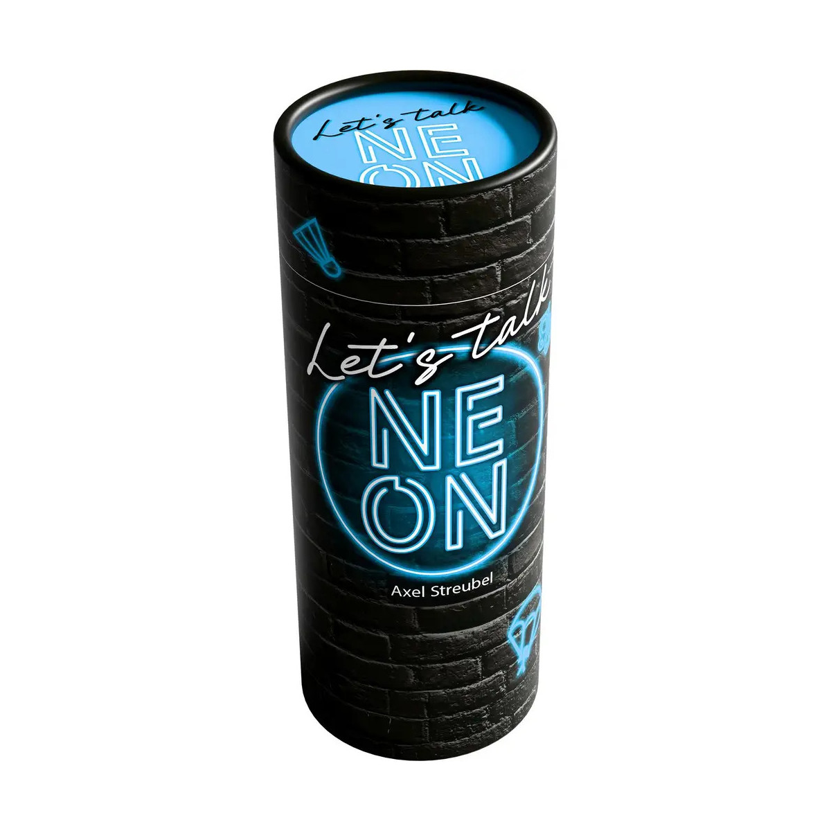 Let's talk NEON, blau