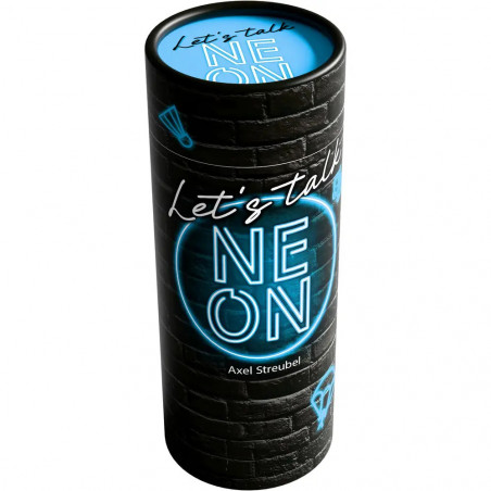Let's talk NEON, blau