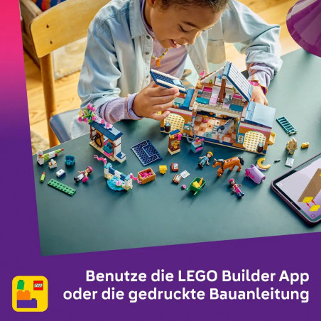 Pferdestall und Reitschule