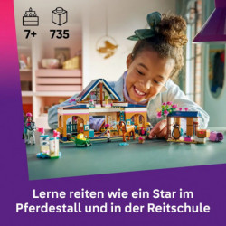 Pferdestall und Reitschule