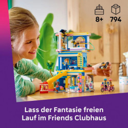 Heartlake City Clubhaus der Freunde