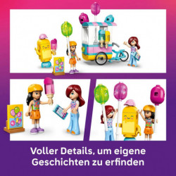 Eis- und Luftballonstand