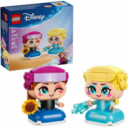 Die Mini-Prinzessinnen Anna und Elsa